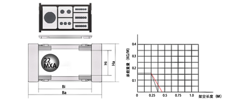 25全黑拖鏈拖鏈技術(shù)參數(shù)圖